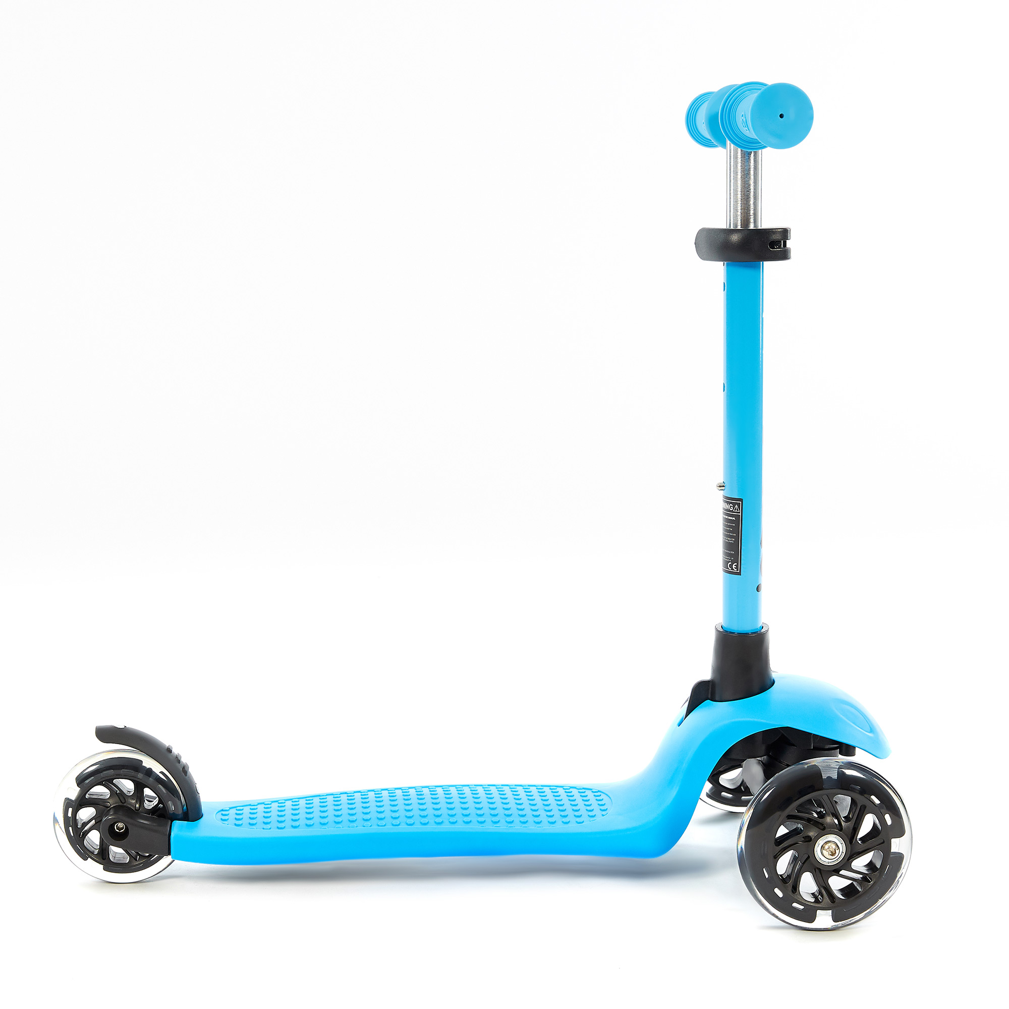 קורקינט 3 גלגלים לילדים ISPORTER MINI כחול — תמונה 3