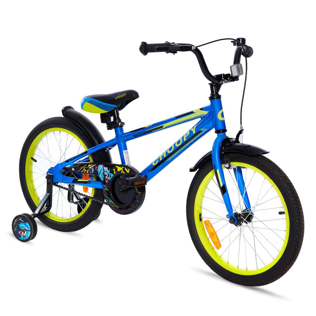 אופני ילדים BMX אלומיניום צ’ופי כחול