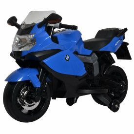 אופנוע 12V ממונע לילדים BMW KS1300 כחול