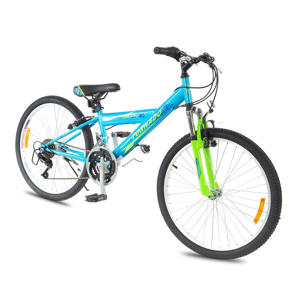 אופני הרים טורנדו M1 כחול – אופני הילוכים לילדים נוער ובוגרים