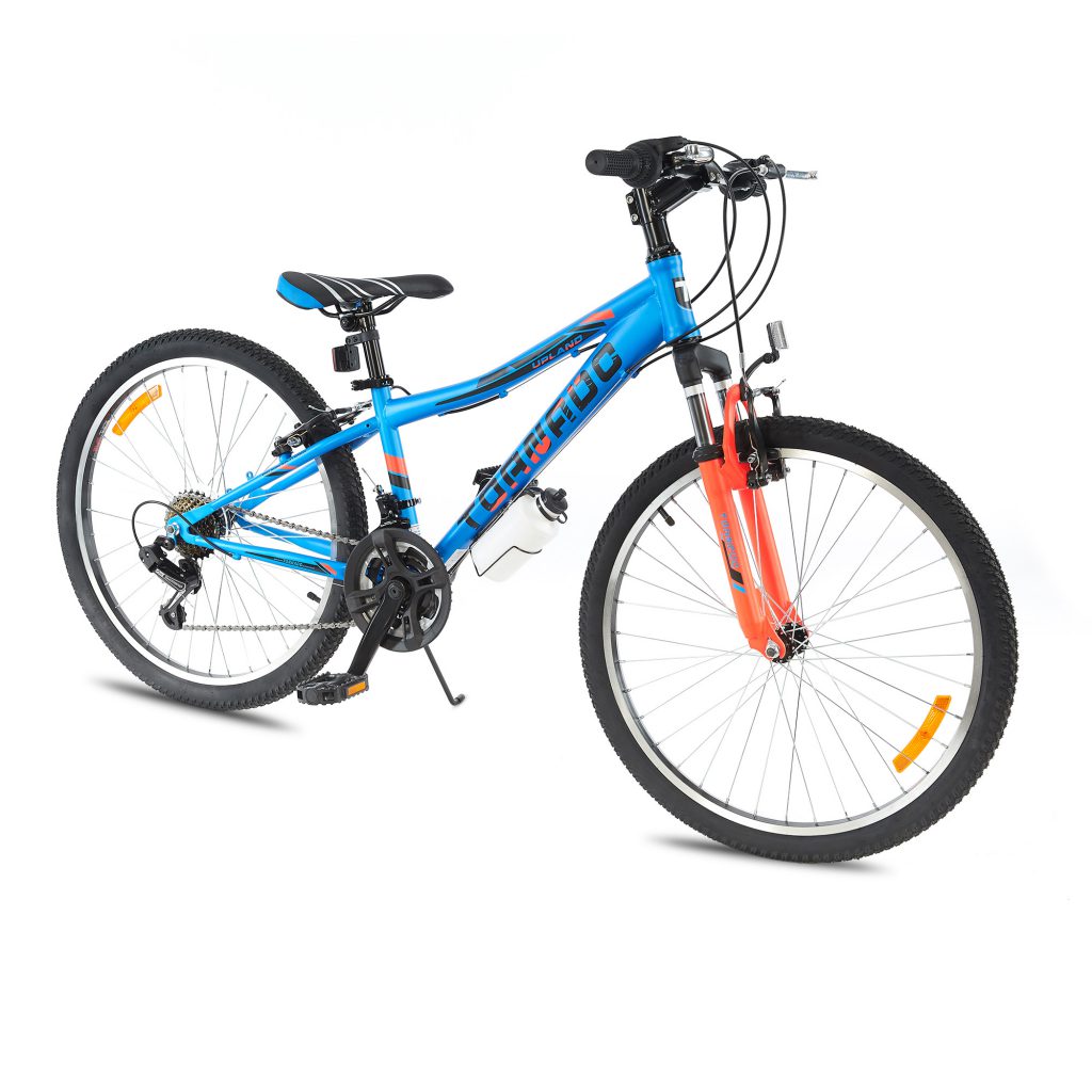 אופני הרים טורנדו M2 כחול – אופני הילוכים לילדים נוער ובוגרים