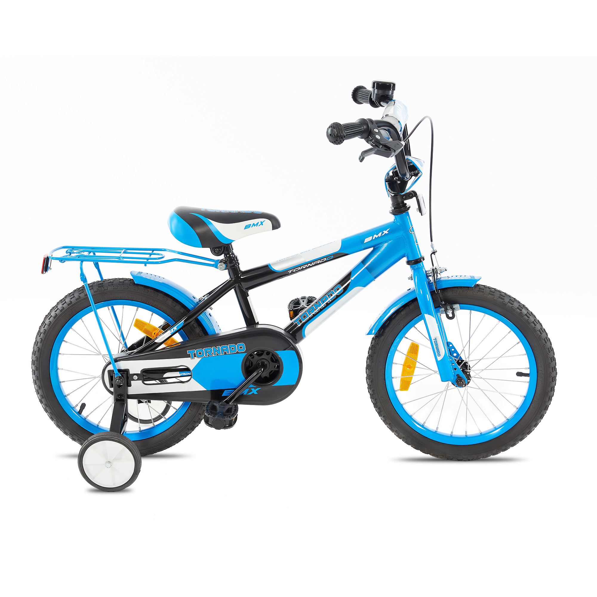 טורנדו - אופני BMX איכותים לילדים בצבע כחול - 12 אינץ' — תמונה 2