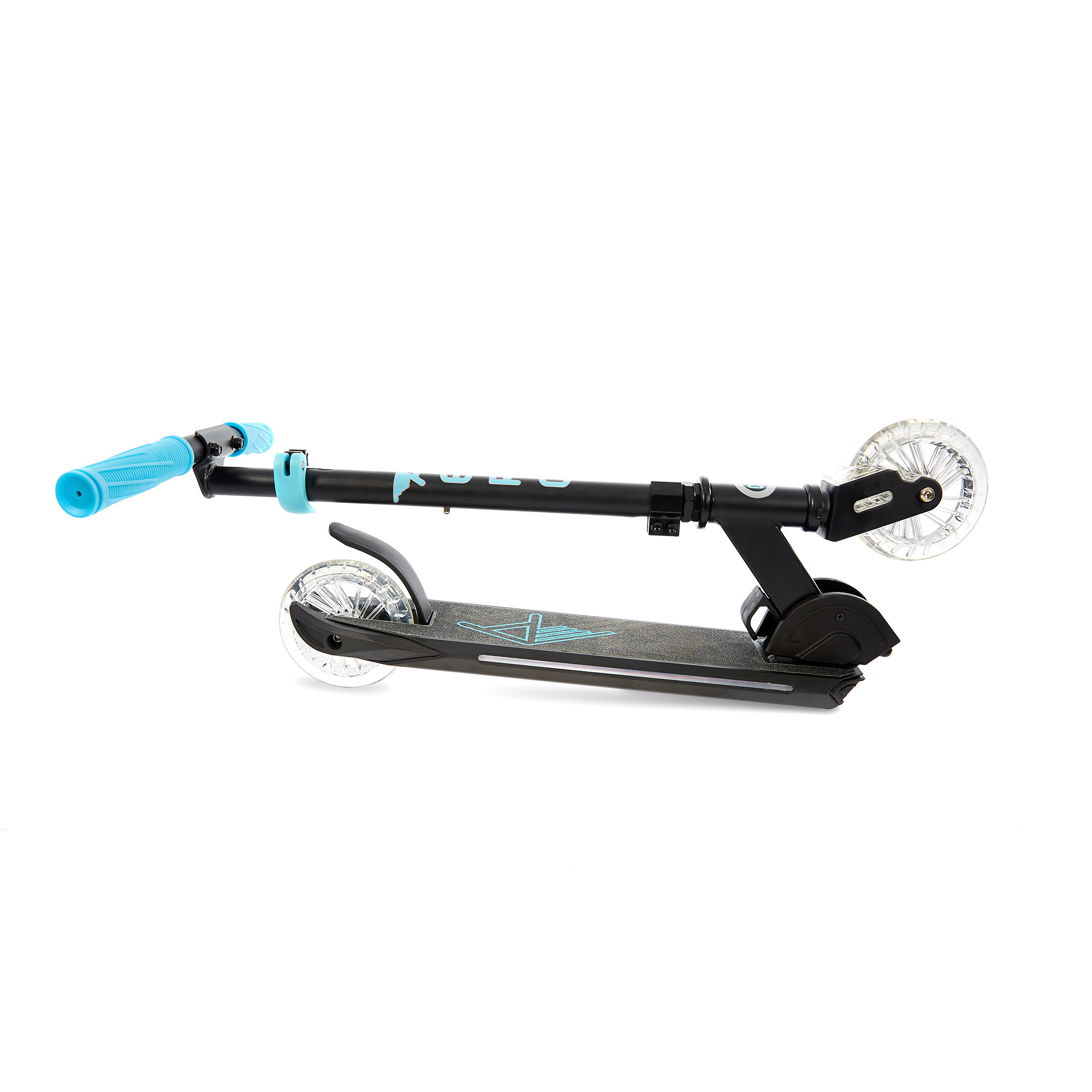 קורקינט לילדים AERO LIGHT אדום - ארו לייט עם תאורה מטריפה — תמונה 4