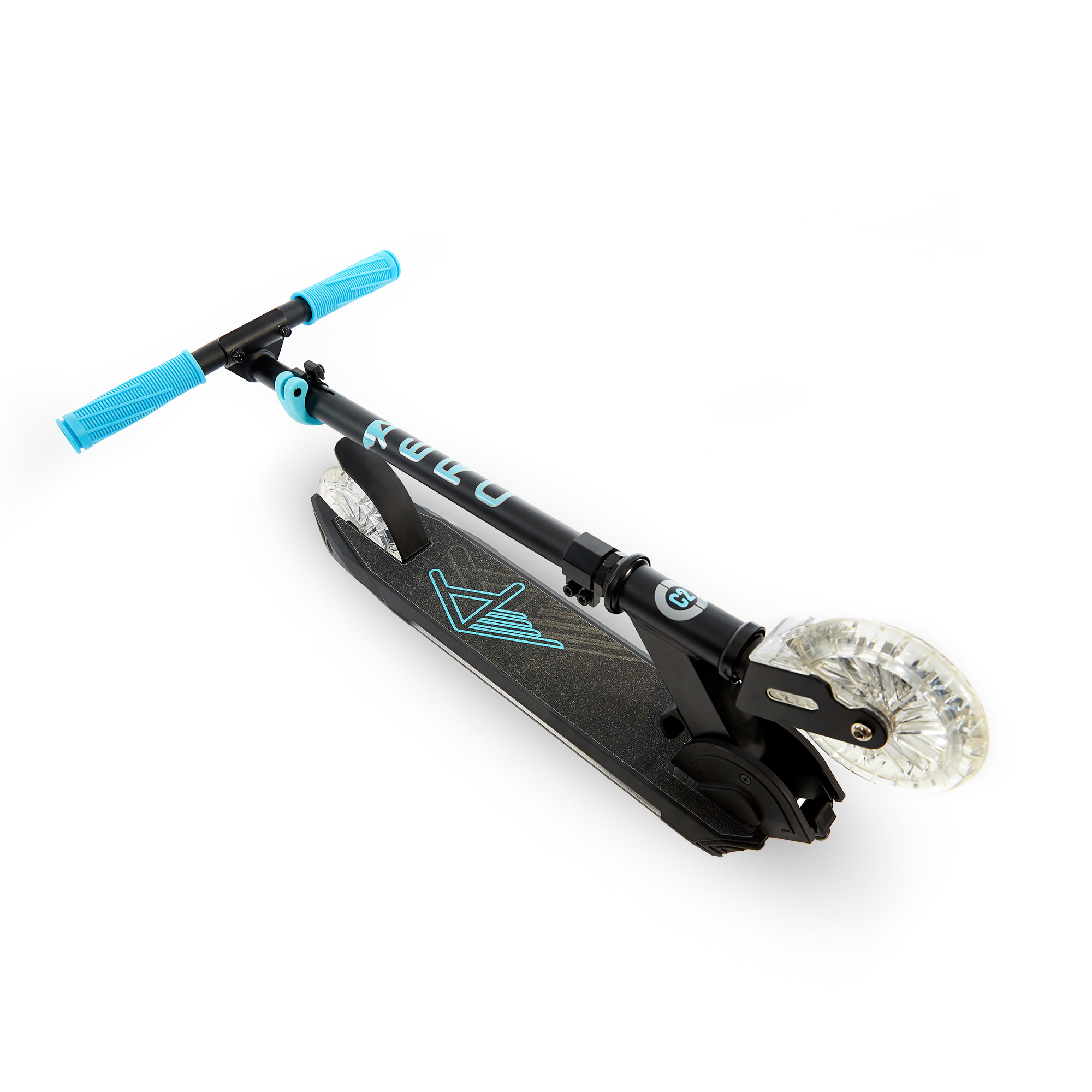 קורקינט לילדים AERO LIGHT אדום - ארו לייט עם תאורה מטריפה — תמונה 5