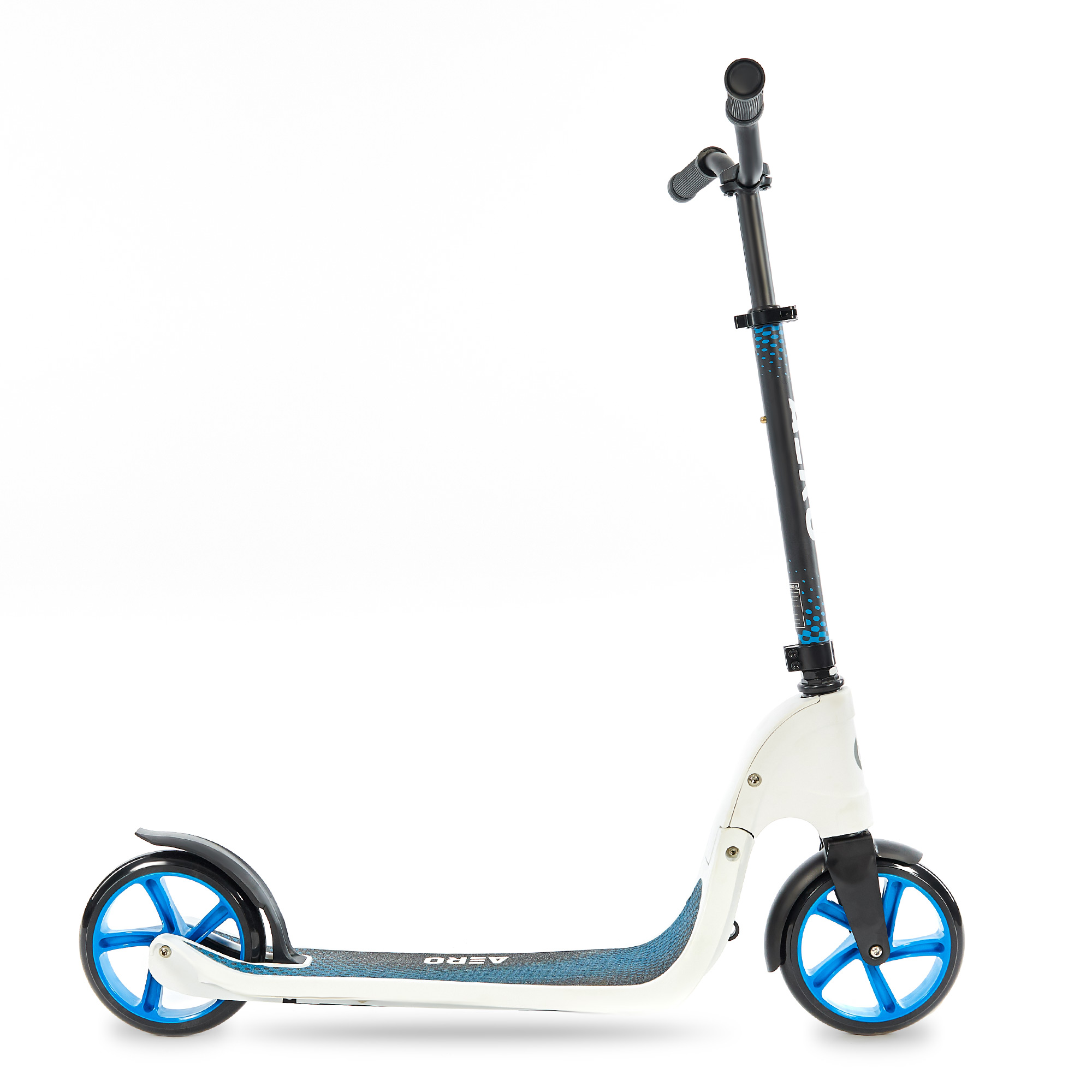 קורקינט AERO XL לבן - ארו XL מתקפל עם גלגלים גדולים — תמונה 6