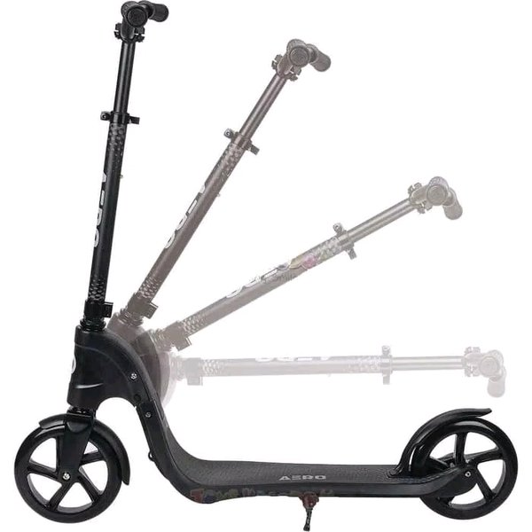 קורקינט AERO XL לבן - ארו XL מתקפל עם גלגלים גדולים — תמונה 5