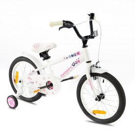 אופני ילדים BMX אלומיניום צ’ופי לבן