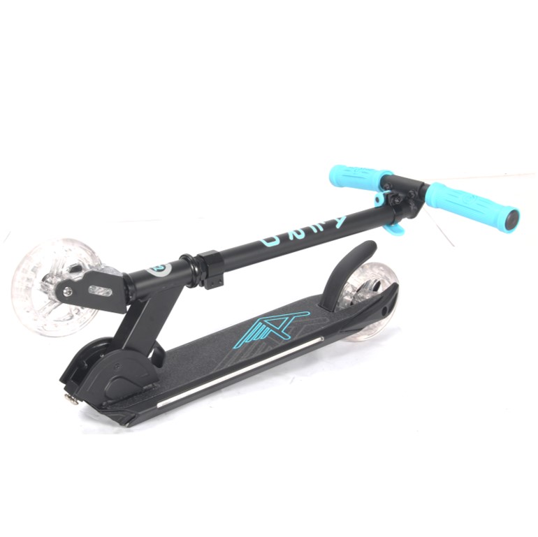 קורקינט לילדים AERO LIGHT אדום - ארו לייט עם תאורה מטריפה — תמונה 2