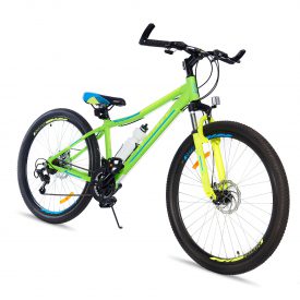 אופני הרים טורנדו M9 ירוק – אופני הילוכים מאלומיניום לילדים נוער ובוגרים