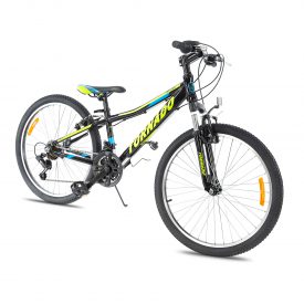 אופני הרים טורנדו M7 שחור – אופני הילוכים מאלומיניום לילדים נוער ובוגרים