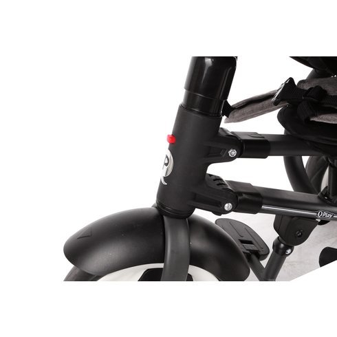 תלת אופן מתקפל לתינוקות קיו פליי ריטו פלוס QPLAY RITO PLUS - אדום — תמונה 4