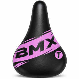 מושב לאופני ילדים BMX צבע ורוד