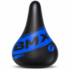 מושב לאופני ילדים BMX צבע כחול
