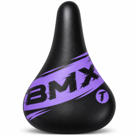מושב לאופני ילדים BMX צבע סגול