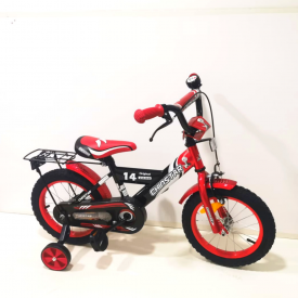 אופני ילדים BMX אדומות של STAR