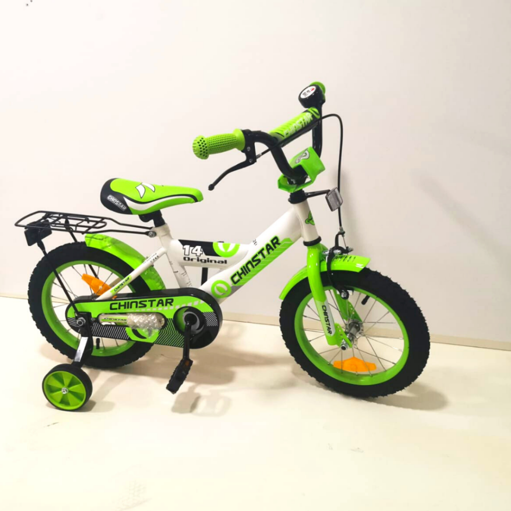 אופני ילדים BMX ירוקות של STAR