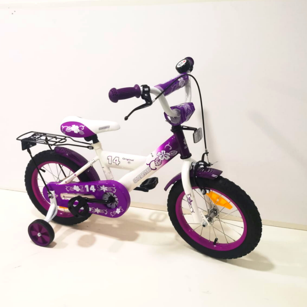 אופני ילדים BMX סגולות של STAR