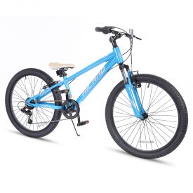 אופני הרים היילנד מרקורי כחולים – אופני הילוכים מאלומיניום לילדים ונוער