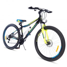 אופני הרים טורנדו M9 שחור – אופני הילוכים מאלומיניום לילדים נוער ובוגרים
