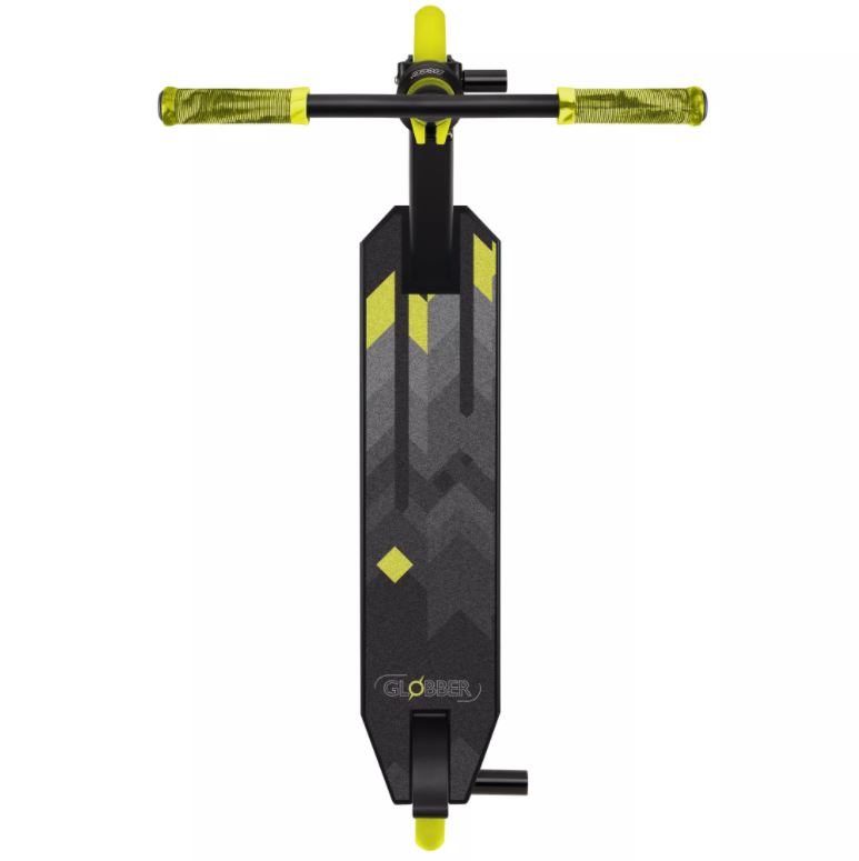 קורקינט פעלולים סקוט גלובר GLOBBER GS 540 SCOOT צהוב — תמונה 2