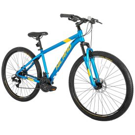 אופני הרים היילנד 29 אינץ כחול עם 21 הילוכים ומעצורי דיסק מכאניים לנוער ובוגרים