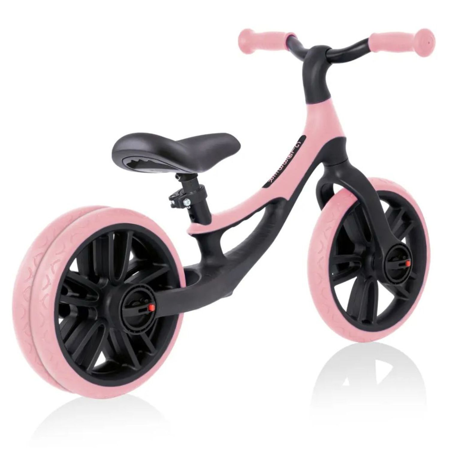 אופני איזון גלובר GO BIKE ELITE DUO ורוד — תמונה 2