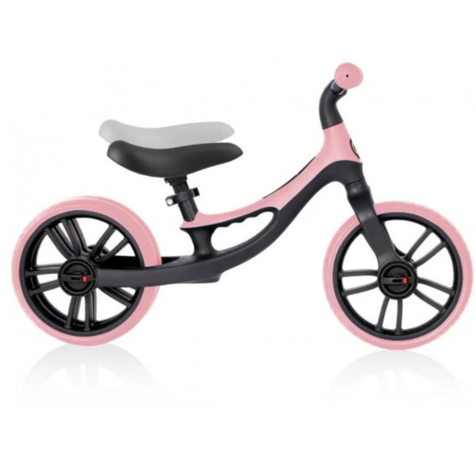 אופני איזון גלובר GO BIKE ELITE DUO ורוד — תמונה 3