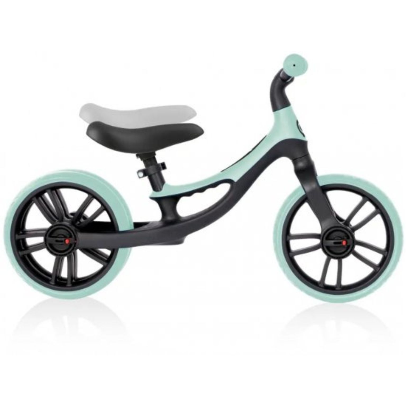 אופני איזון גלובר GO BIKE ELITE DUO תכלת — תמונה 3