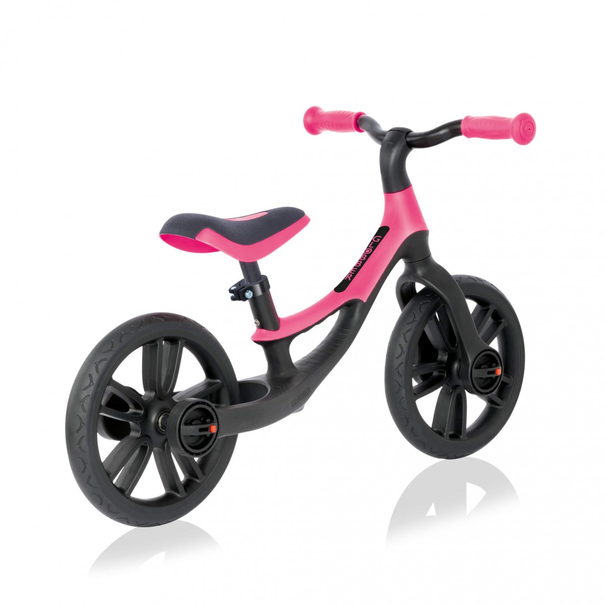 אופני איזון גלובר GO BIKE ELITE ורודים — תמונה 2