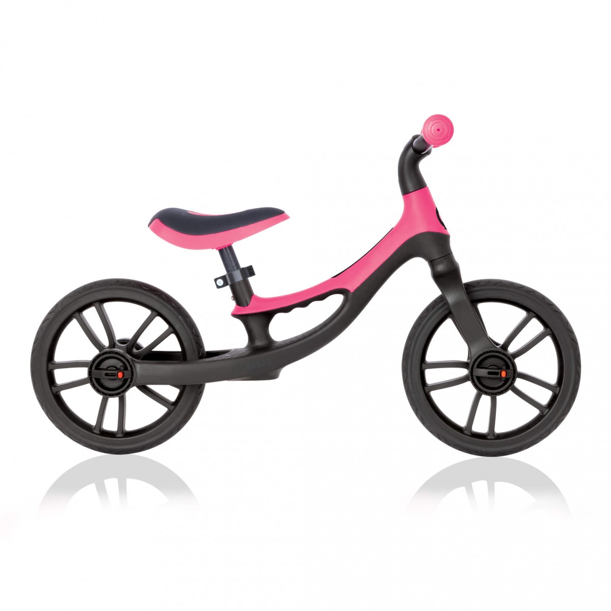 אופני איזון גלובר GO BIKE ELITE ורודים — תמונה 3