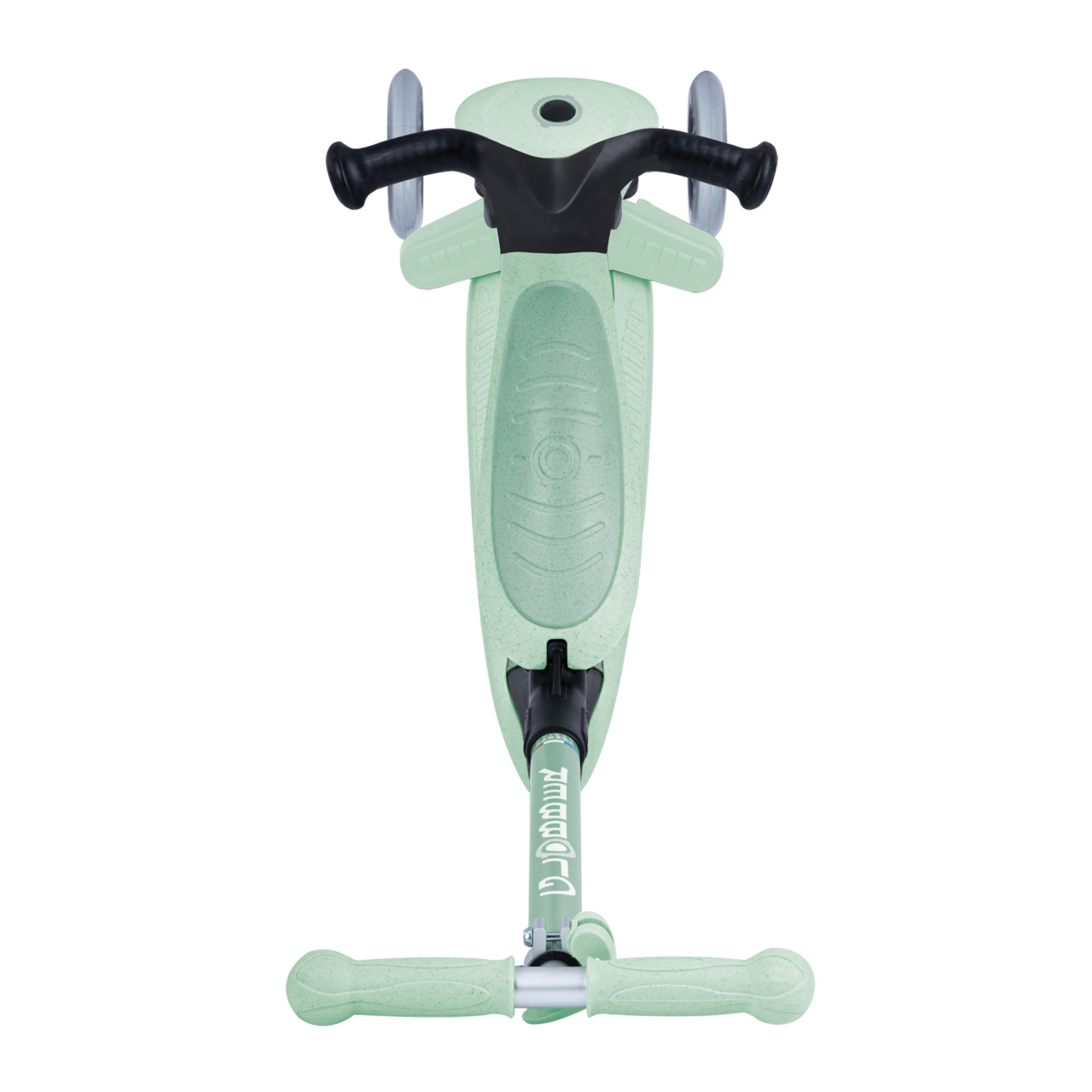 קורקינט GO UP FOLDABLE PLUS GLOBBER מתקפל 3 ב 1 עם מושב וידית דחיפה סדרת ECO - צבע מנטה גלובר — תמונה 6