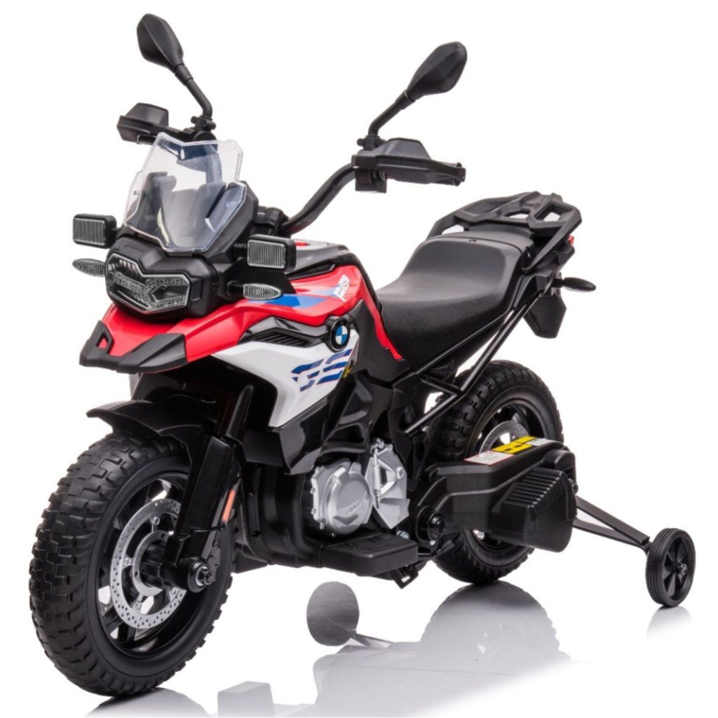 אופנוע ב.מ.וו F850 GS ממונע לילדים 12 וולט