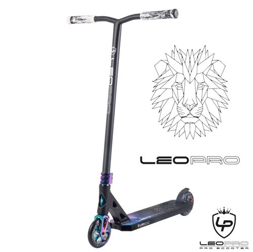 קורקינט פעלולים סקוט לאו פרו LEO PRO S7 צבע שחור — תמונה 2