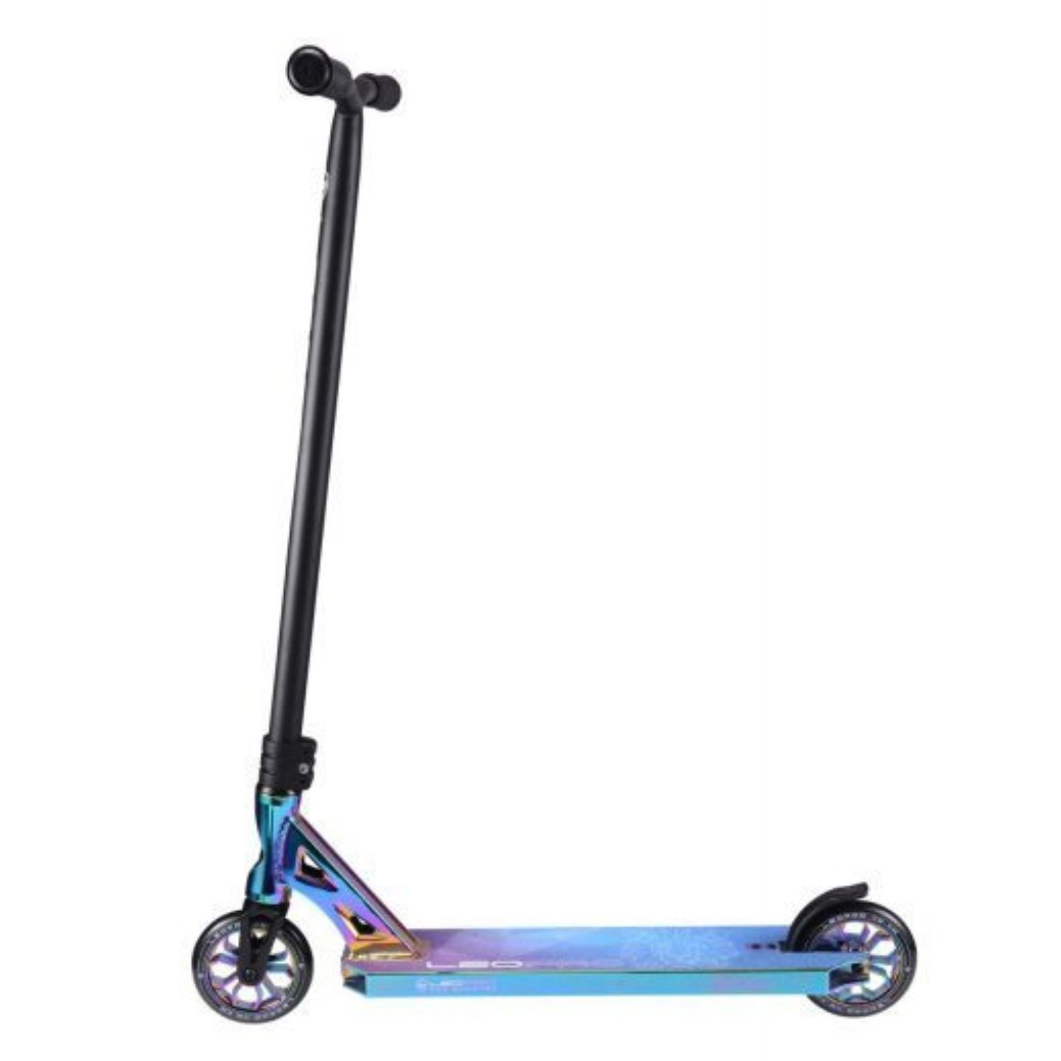 קורקינט פעלולים סקוט לאו פרו LEO PRO S7 צבע כרום צבעוני — תמונה 4