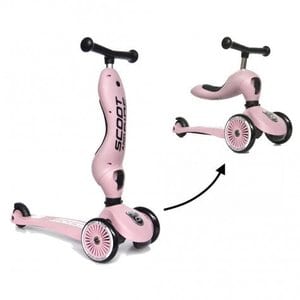 קורקינט+בימבה ילדים Scoot and Ride HIGHWAYKICK 1 ורוד — תמונה 2