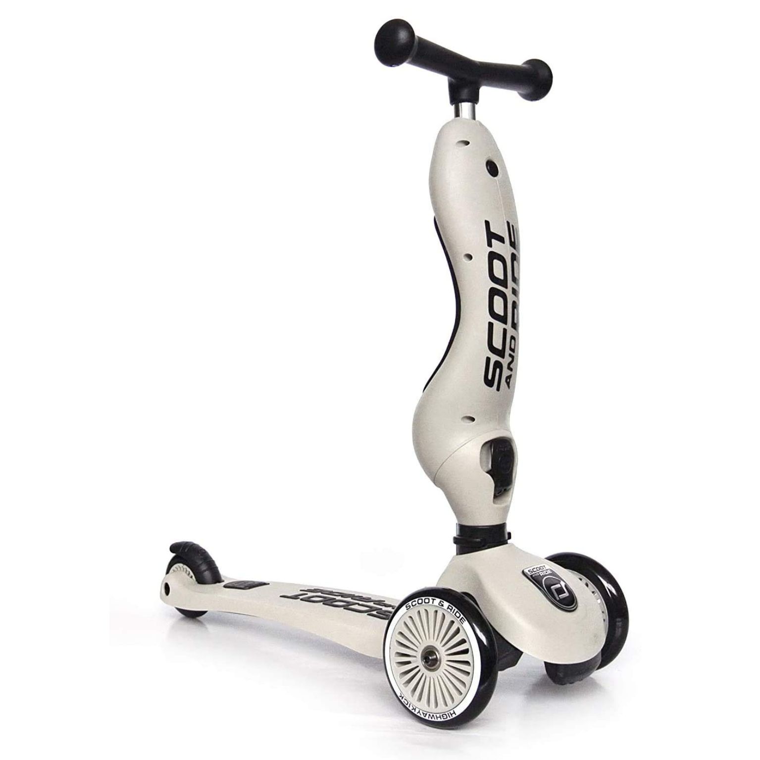 קורקינט+בימבה ילדים Scoot and Ride HIGHWAYKICK 1 אפור בהיר — תמונה 3