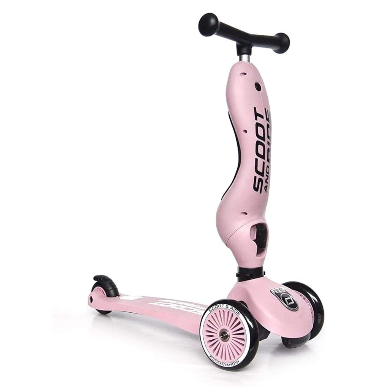 קורקינט+בימבה ילדים Scoot and Ride HIGHWAYKICK 1 ורוד — תמונה 5