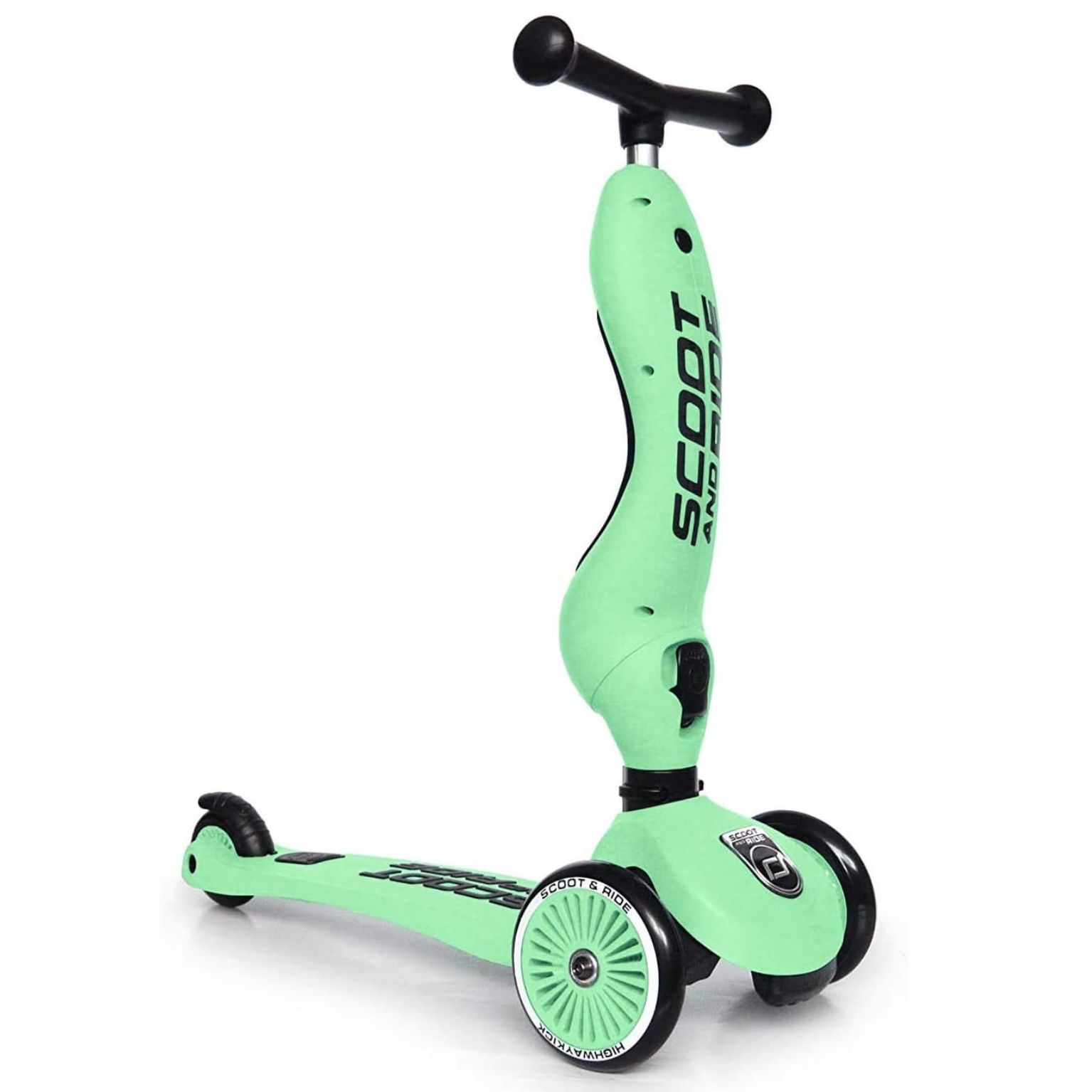 קורקינט+בימבה ילדים Scoot and Ride HIGHWAYKICK 1 ירוק בהיר — תמונה 3