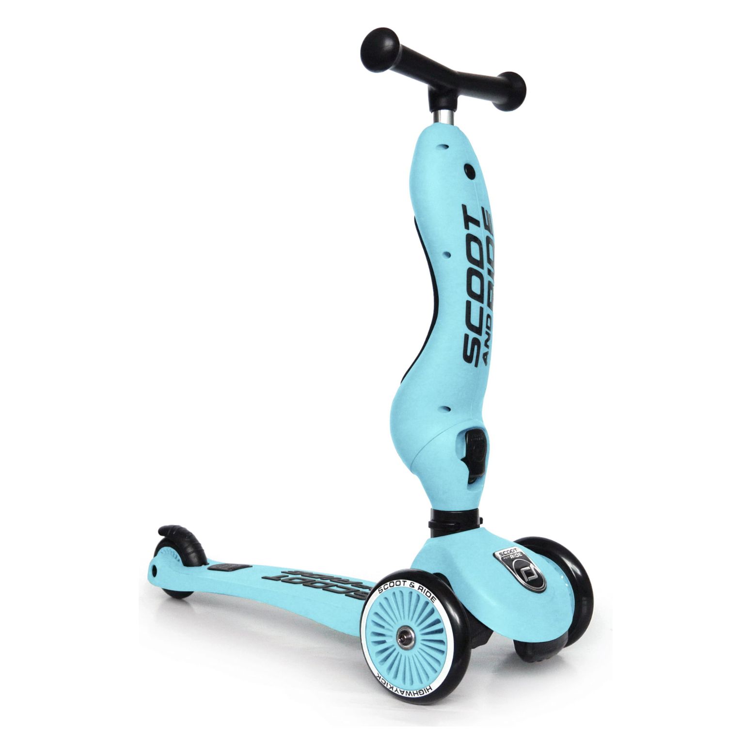 קורקינט+בימבה ילדים Scoot and Ride HIGHWAYKICK 1 תכלת — תמונה 4
