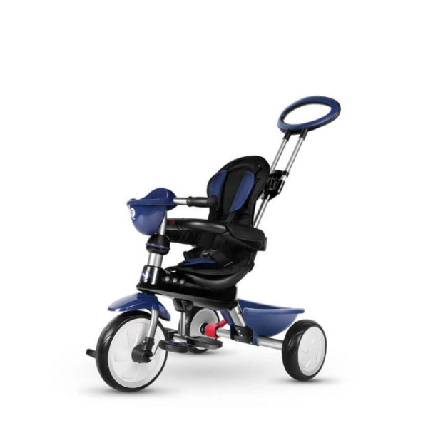 תלת אופן 4 ב- 1 QPLAY COSY - אדום — תמונה 5