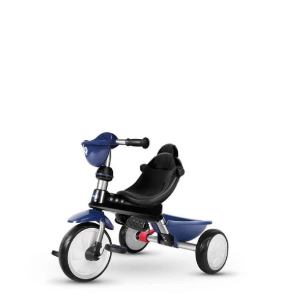 תלת אופן 4 ב- 1 QPLAY COSY - אדום — תמונה 3