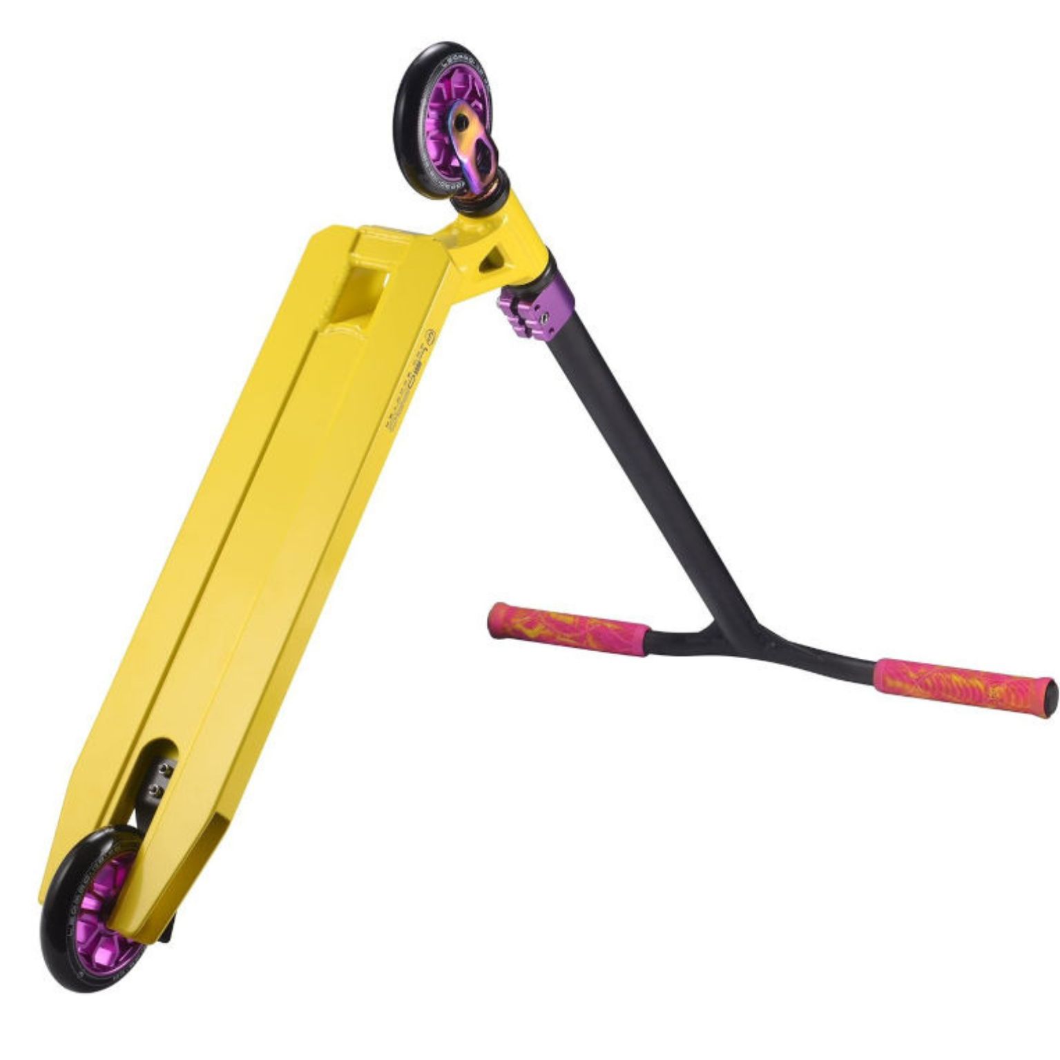 קורקינט פעלולים סקוט לאו פרו LEO PRO S6 צבע צהוב — תמונה 4