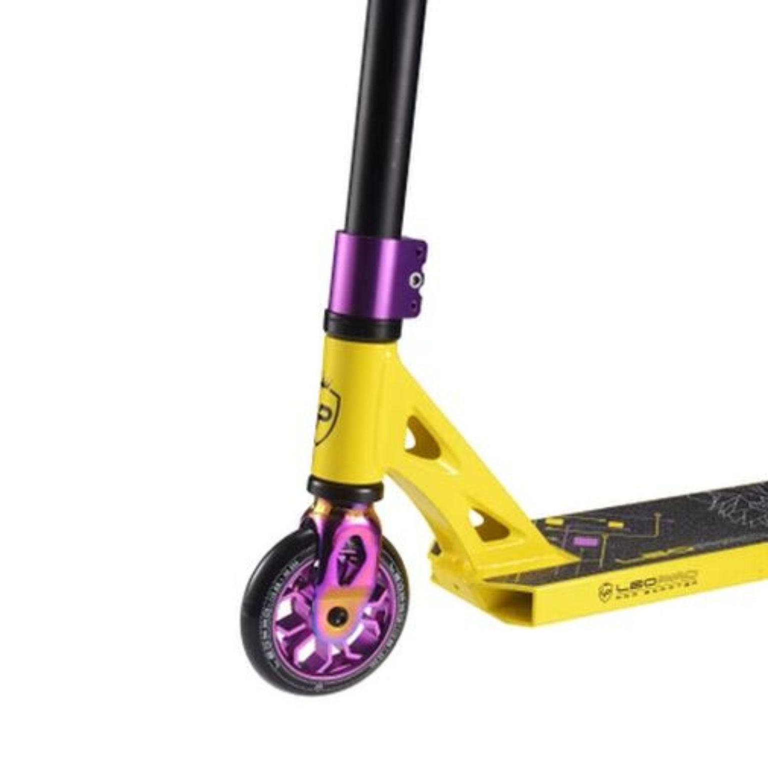 קורקינט פעלולים סקוט לאו פרו LEO PRO S6 צבע צהוב — תמונה 2