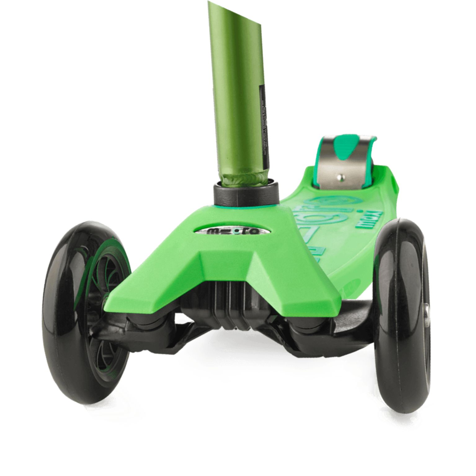 מיקרו מקסי דלוקס ירוק קורקינט 3 גלגלים MICRO MAXI DELUXE — תמונה 4