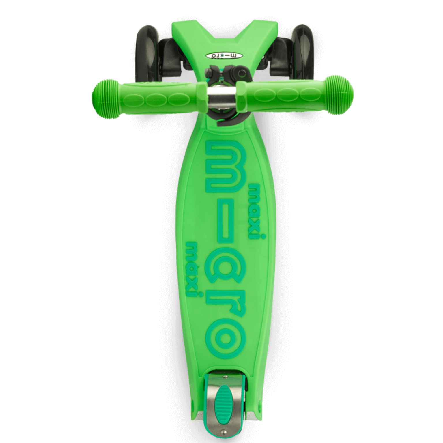 מיקרו מקסי דלוקס ירוק קורקינט 3 גלגלים MICRO MAXI DELUXE — תמונה 3