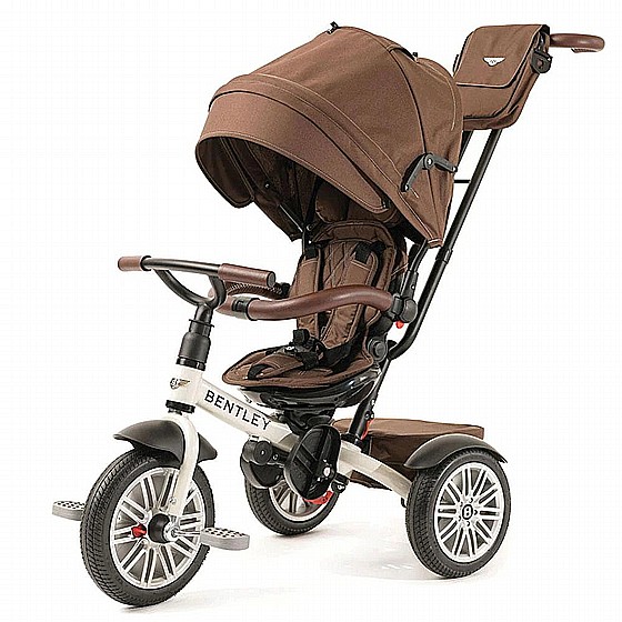 תלת אופן לתינוקות בנטלי QPLAY Bentley חום