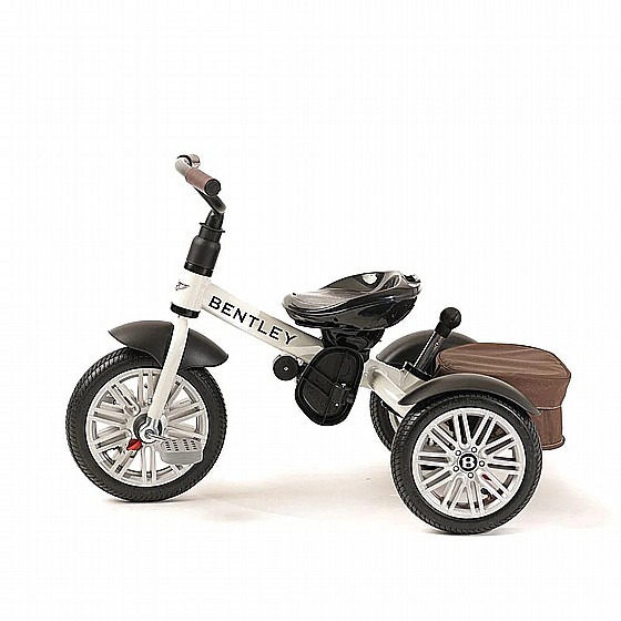 תלת אופן לתינוקות בנטלי QPLAY Bentley חום — תמונה 2