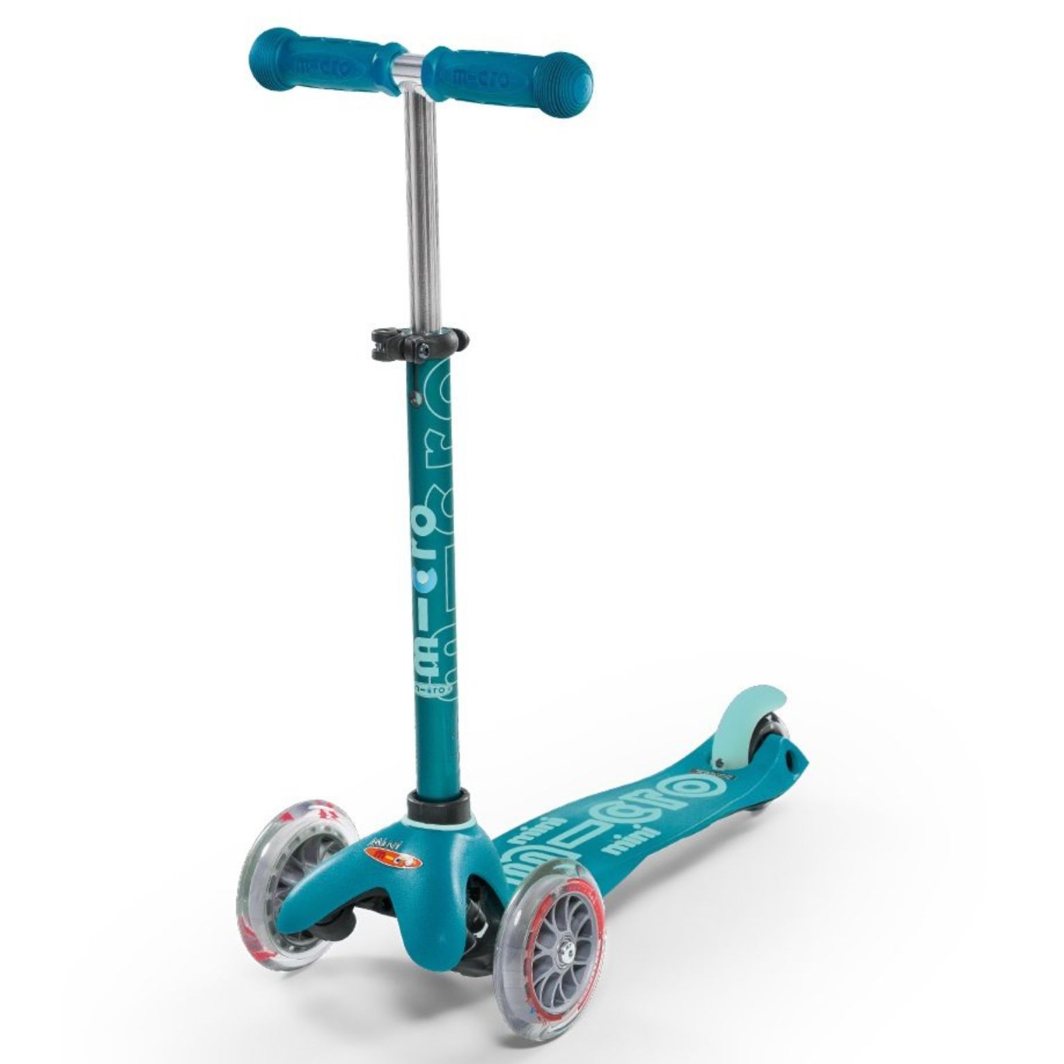 מיני מיקרו דלוקס לילדים כחול אקווה קורקינט 3 גלגלים MICRO MINI DELUXE