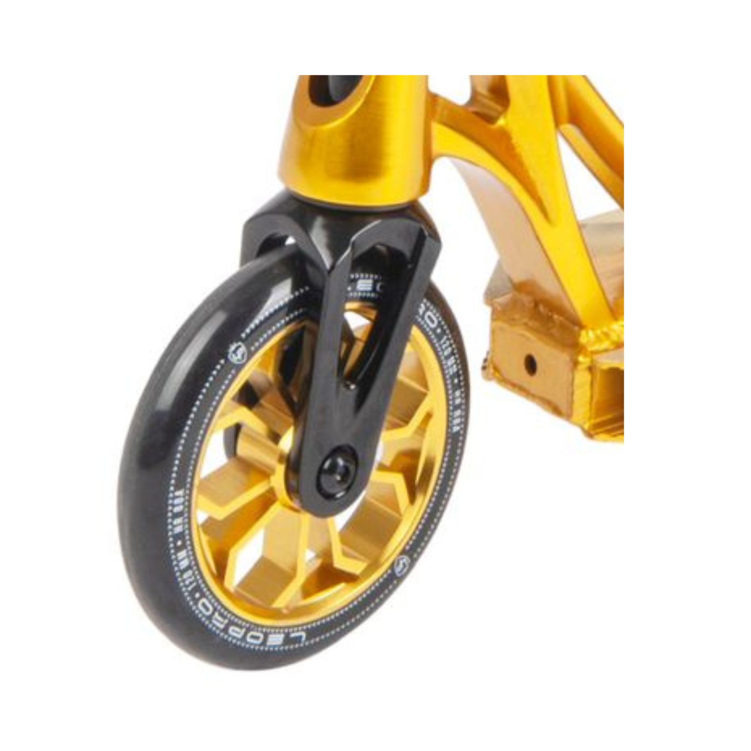 קורקינט פעלולים סקוט לאו פרו LEO PRO S8 צבע זהב — תמונה 3