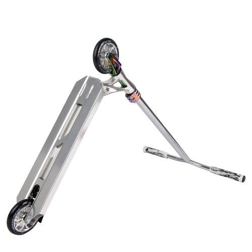 קורקינט פעלולים סקוט לאו פרו LEO PRO S8 צבע כסוף — תמונה 2
